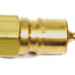 Q.C. Sockets & Plugs: Double Shut-off