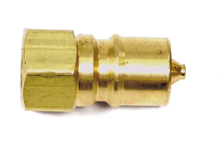 Q.C. Sockets & Plugs: Double Shut-off - Image 1