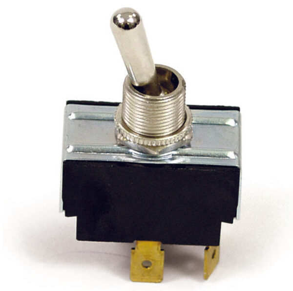 Toggle Switch, SPDT, 20A/125V -10A/250V AC