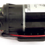 Twin-Diaphragm Spot Spray Pump