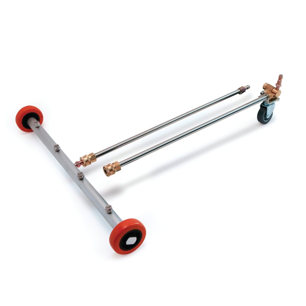 A+ 21" Underbody Waterbroom Combo Kit