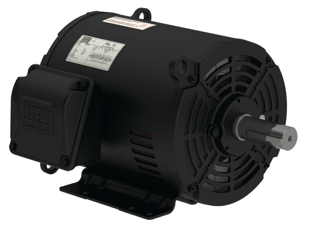 Motor 2Hp 1Ph 115/230V F3 1725Rpm 56C