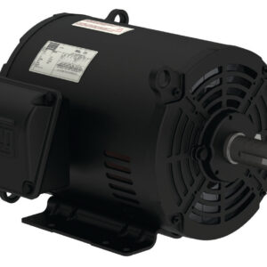 TEFC Motor, 5HP 230/460V 3-Phase RPM 182/4T Frame