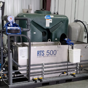 Riveer Enviromental RTS-500 Rts500 Stainless Steel Oil/Water Separator Filtration System
