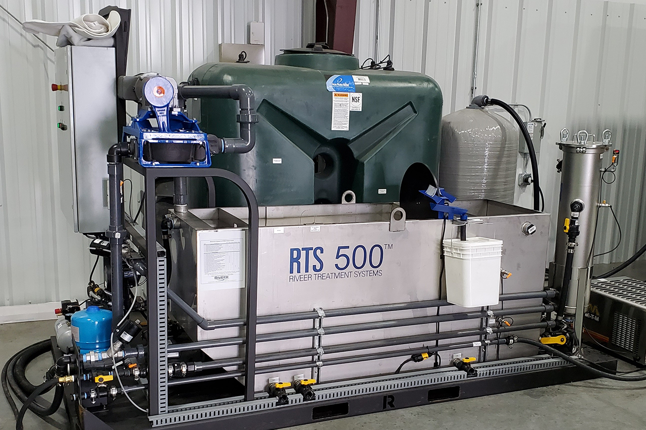 Riveer Enviromental RTS-500 Rts500 Stainless Steel Oil/Water Separator Filtration System - Image 1