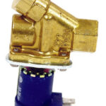 Solenoid Valves with Built-in Strainers: Brass Valves