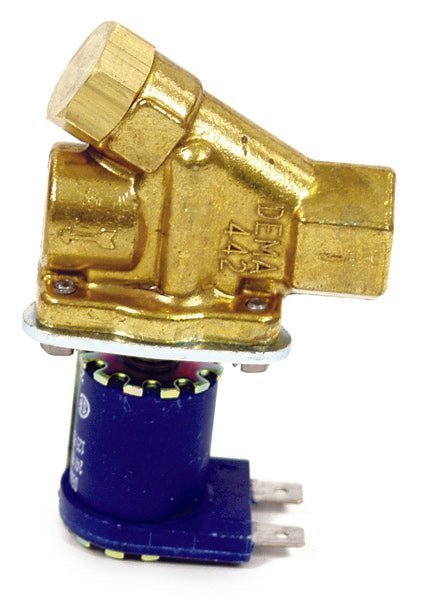 Solenoid Valves with Built-in Strainers: Brass Valves
