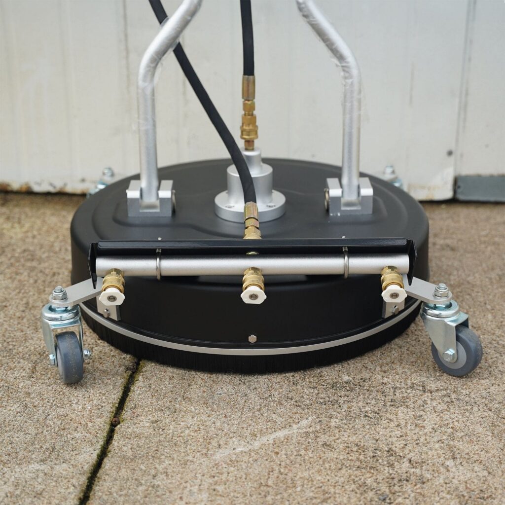 Legacy 21" Surface Cleaner with Water Broom & Dual Gun