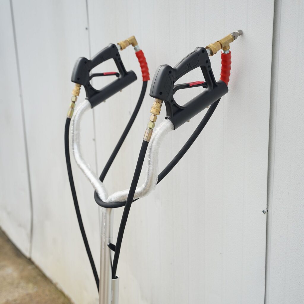 Legacy 21" Surface Cleaner with Water Broom & Dual Gun