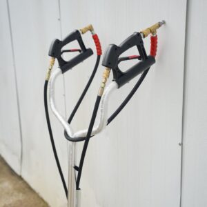 Legacy 21" Surface Cleaner With Waterbroom: Dual Gun - Image 3