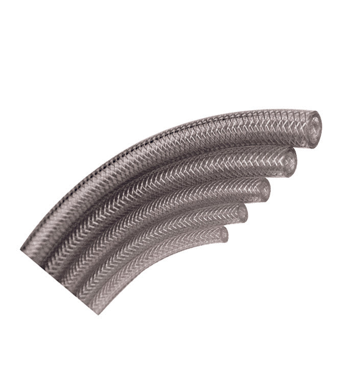 Clear Reinforced Tubing For Pressure Washers - Image 1