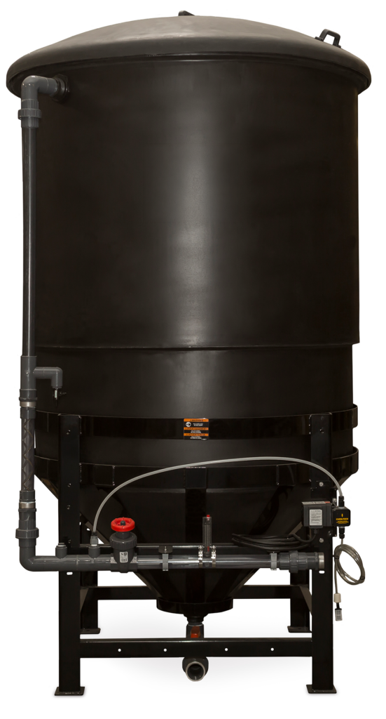 Mi-T-M HPE-CLT-600 600-Gallon Cone Bottom/Settling Tank