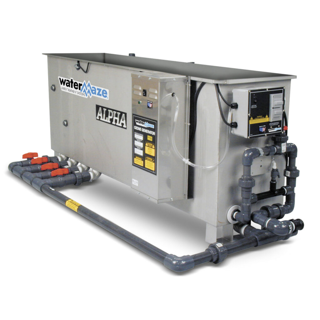 Water Maze WM-Alpha-1500D Above-Ground Oil/Water Separator