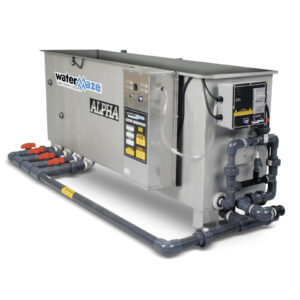 Water Maze WM-Alpha-1500D Above-Ground Oil/Water Separator