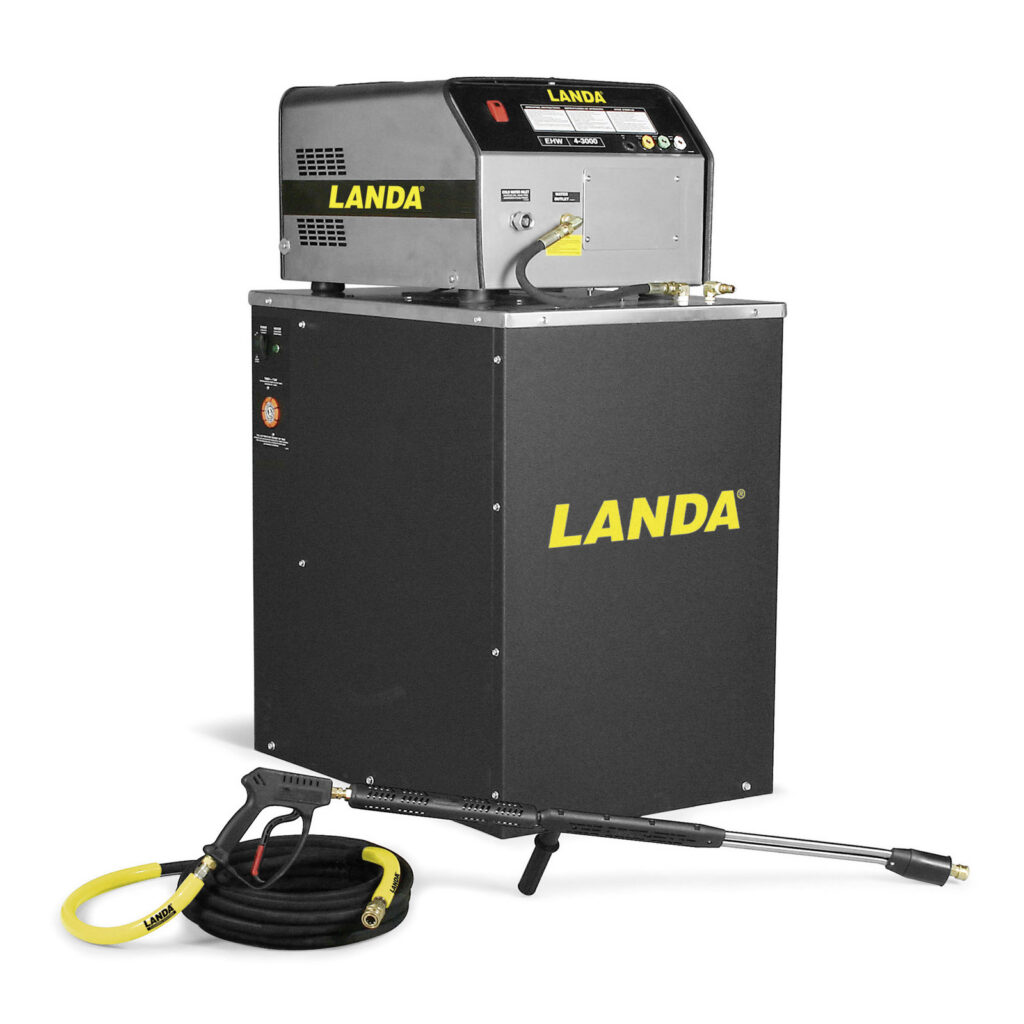 Landa EHW4-20024C Hot Water Pressure Washer