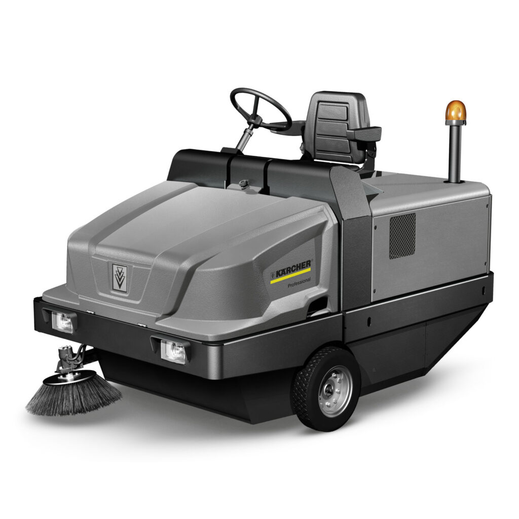 Karcher KM 150/500 R LP 2SB Ride-On Sweeper