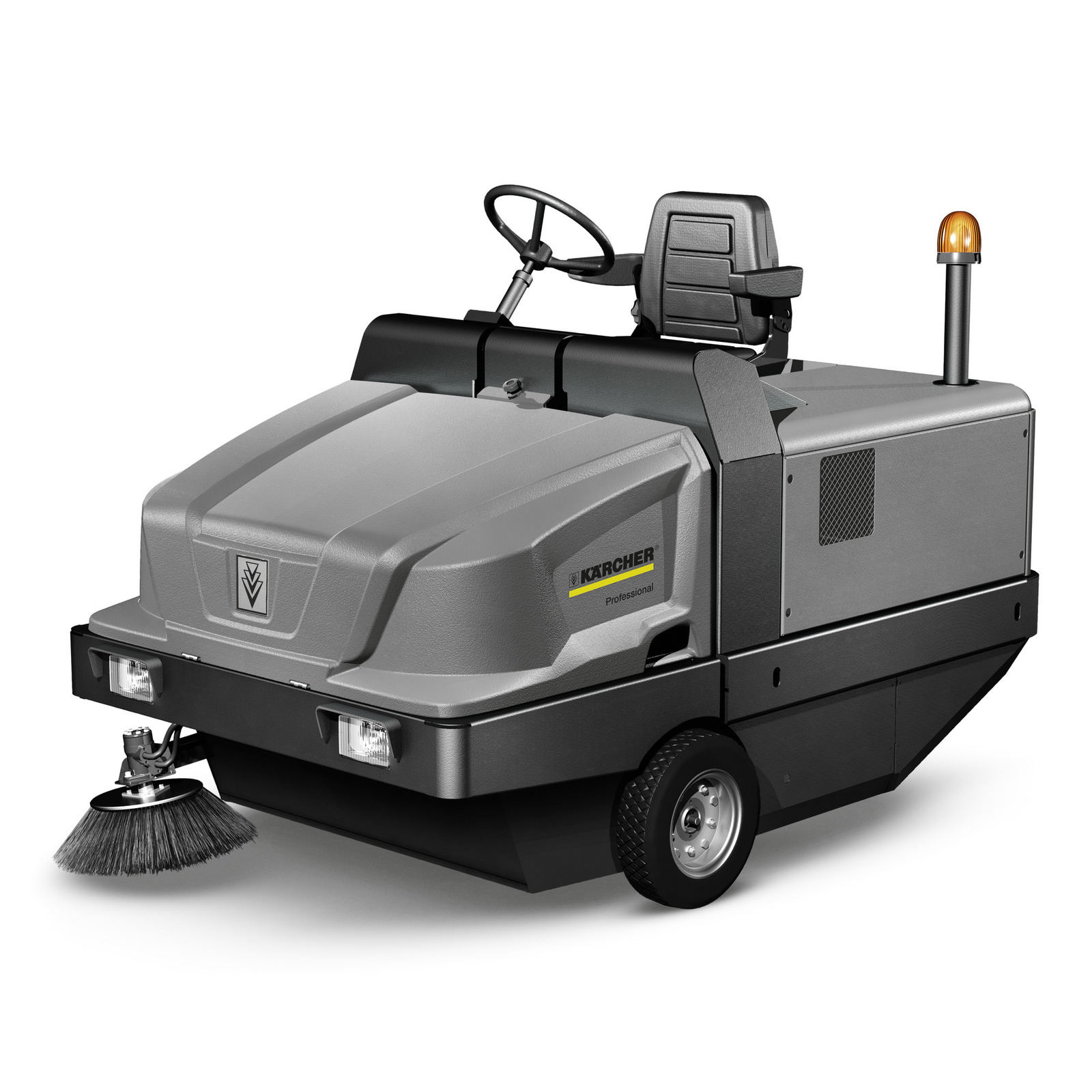 Karcher KM 150/500 R LP 2SB Ride-On Sweeper - Image 1