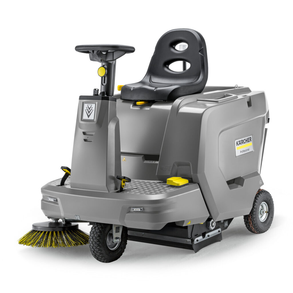 Karcher KM 85/50 R BP AGM Ride-On Sweeper