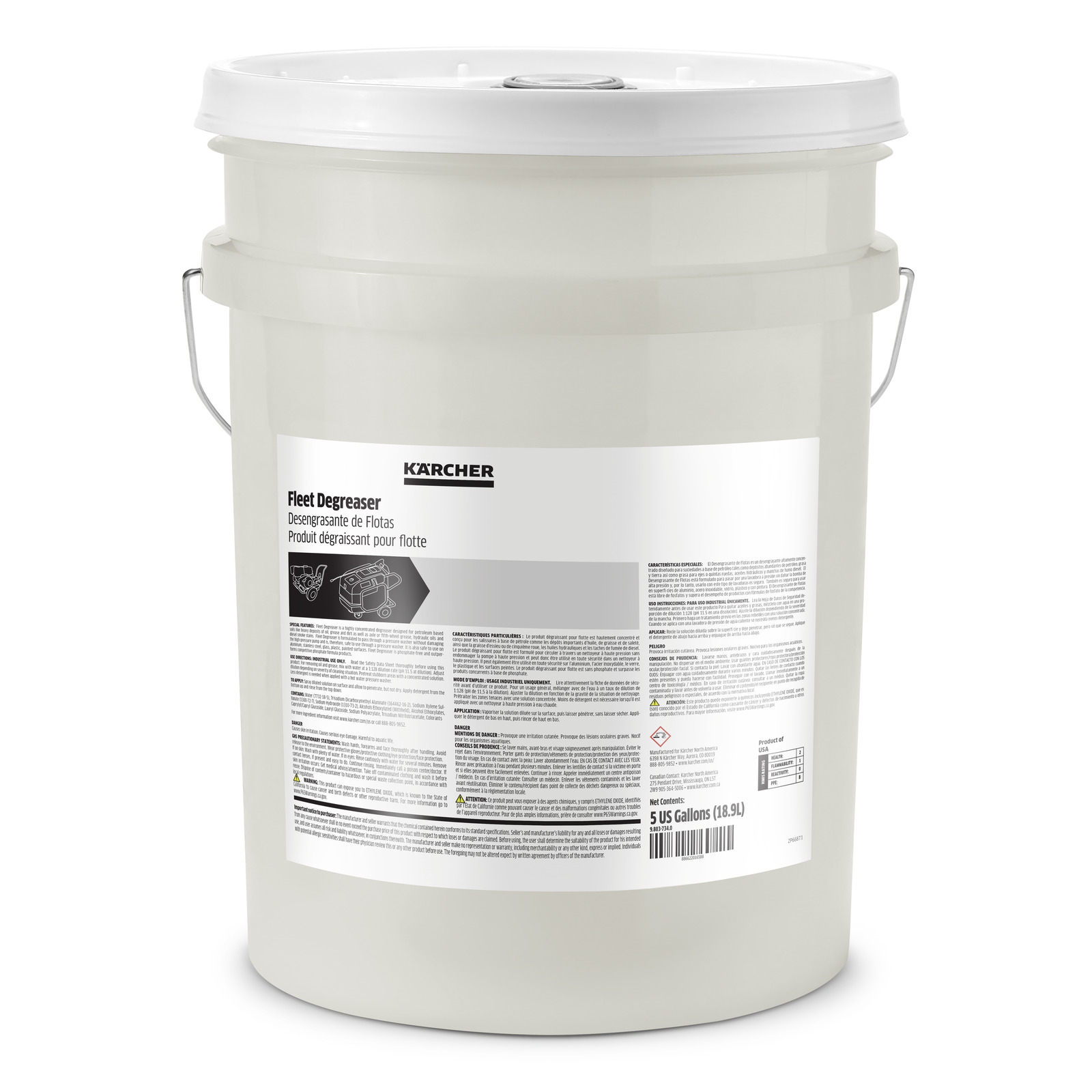 Karcher Fleet Degreaser - Image 1