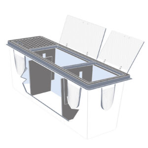 Water Maze 10434990 3-Stage In-Ground Oil Sepator Pit