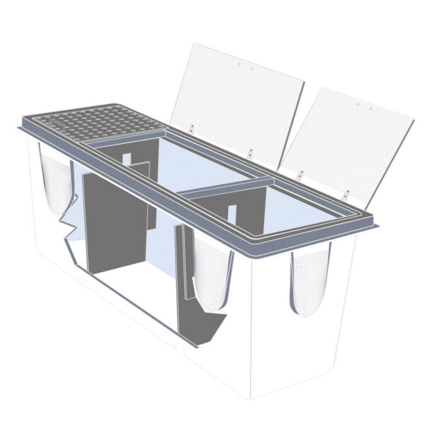 Water Maze 10434990 3-Stage In-Ground Oil Sepator Pit