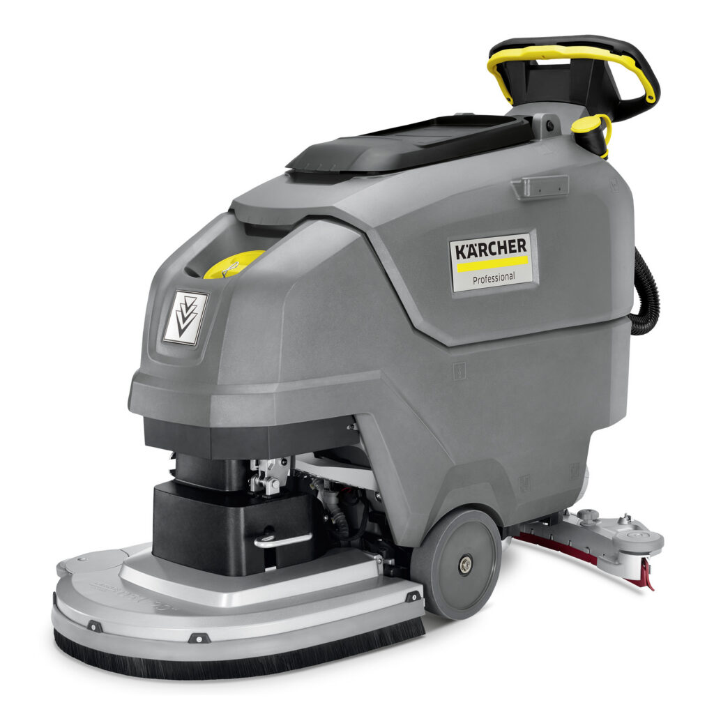 Karcher BD 50/55 W BP AGM Walk-Behind Floor Scrubber