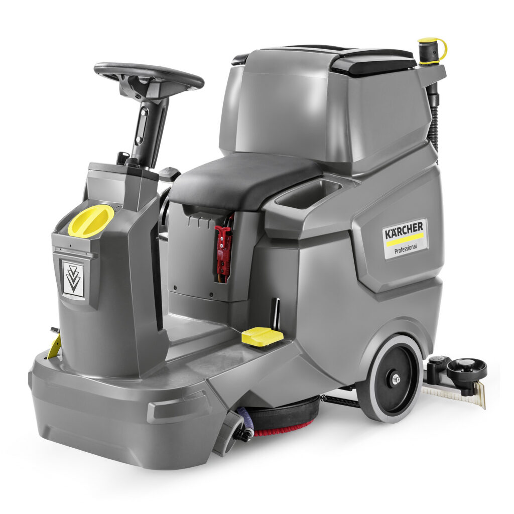 Karcher BD 50/70 R BP AGM Ride-On Floor Scrubber