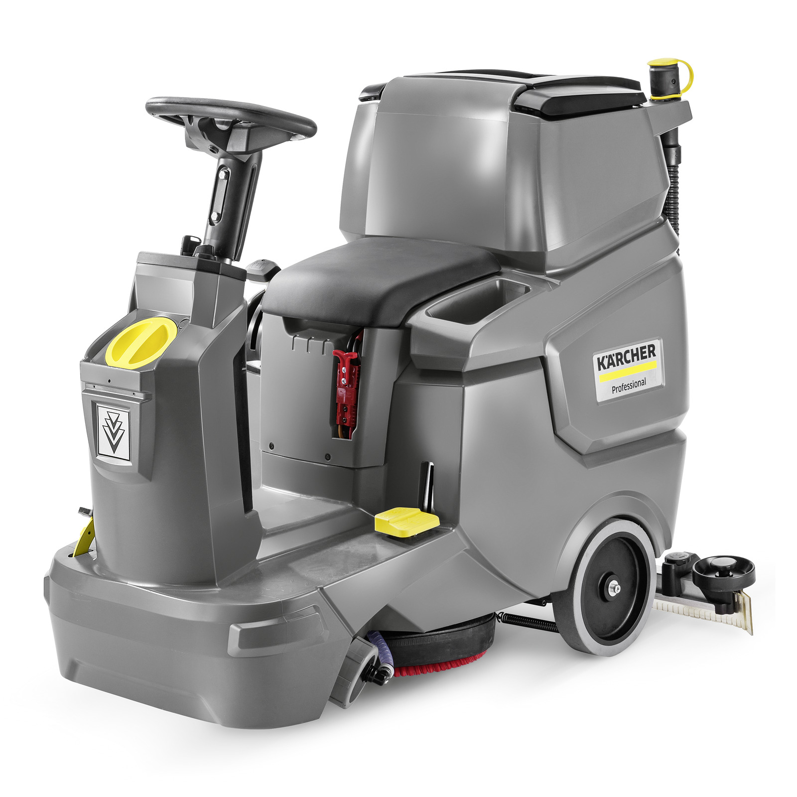 Karcher BD 50/70 R BP AGM Ride-On Floor Scrubber - Image 1