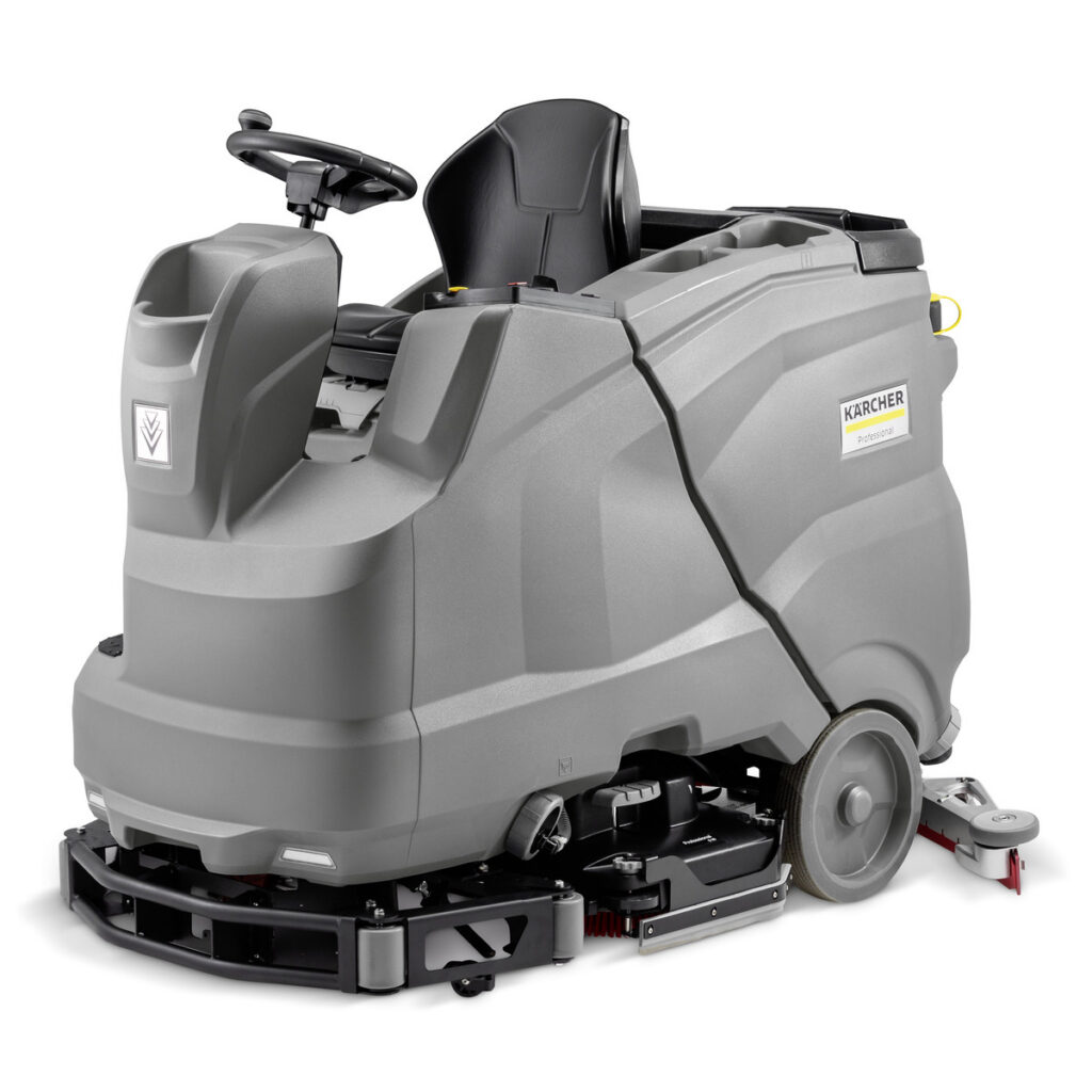 Karcher B 150 R BP 2SB R85 AGM Cylindrical Ride-On Floor Scrubber