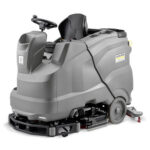 Karcher B 150 R BP 2SB R85 AGM Cylindrical Ride-On Floor Scrubber