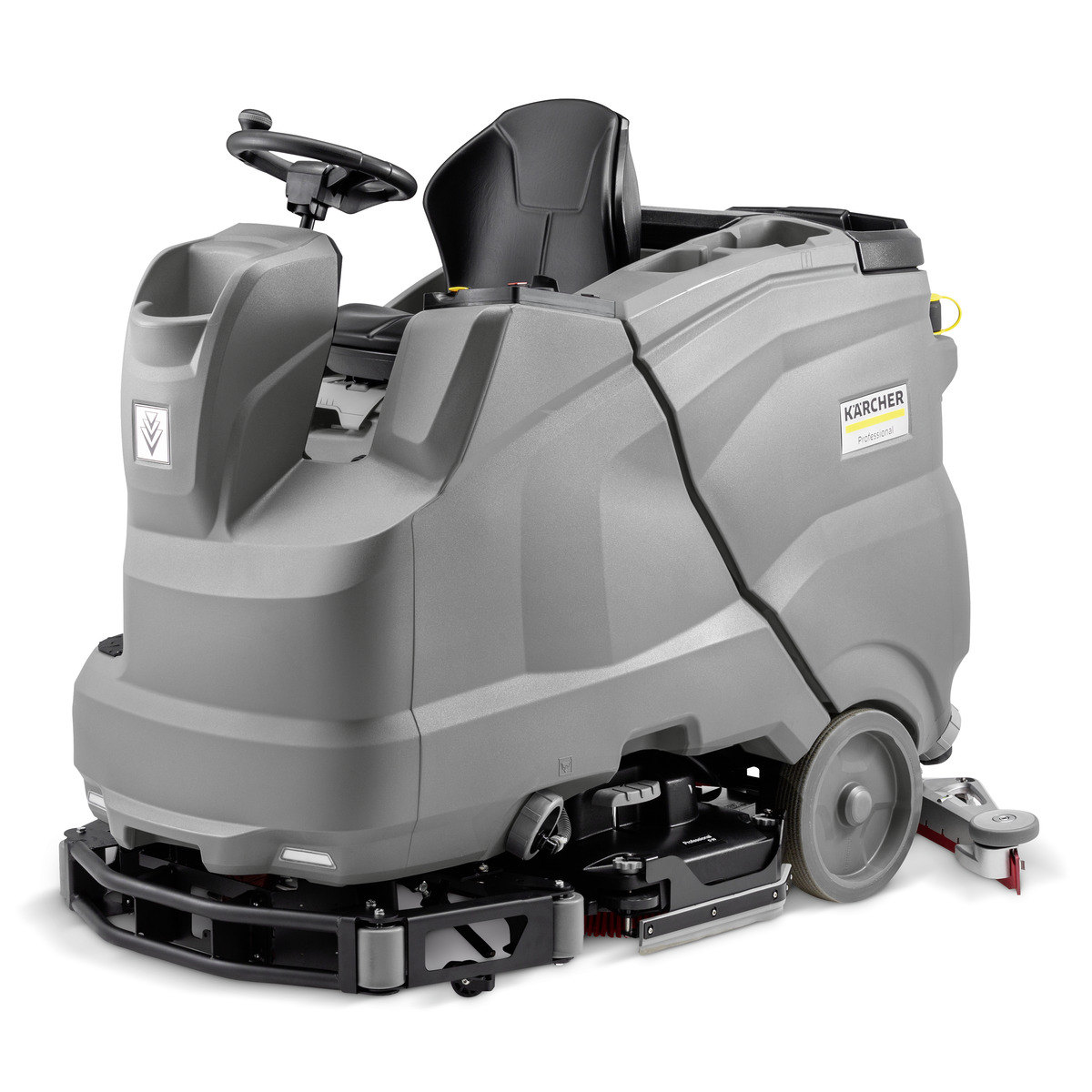 Karcher B 150 R BP 2SB R85 AGM Cylindrical Ride-On Floor Scrubber - Image 1