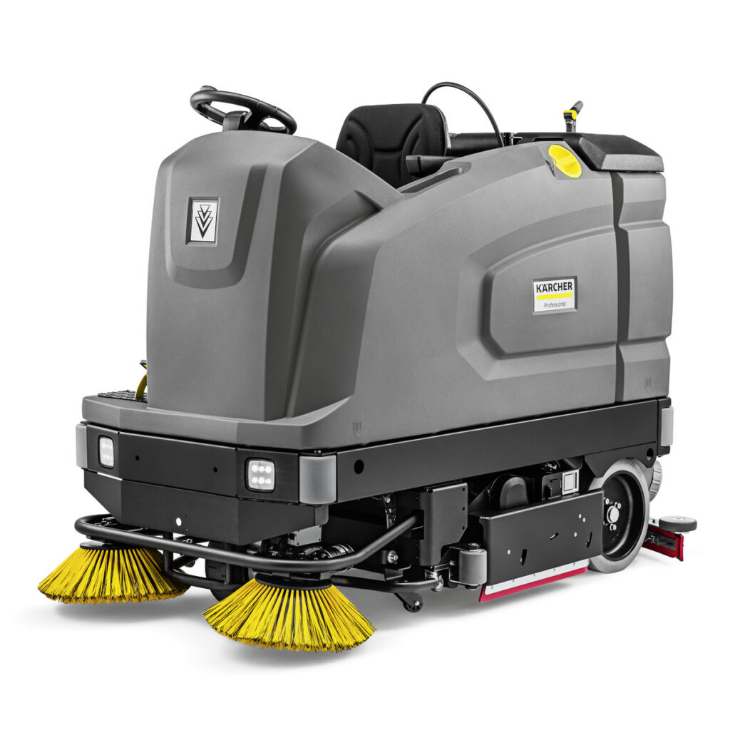 Karcher B 260 RI Combo Ride-On Floor Sweeper and Floor Scrubber