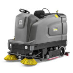 Karcher B 260 RI Combo Ride-On Floor Sweeper and Floor Scrubber