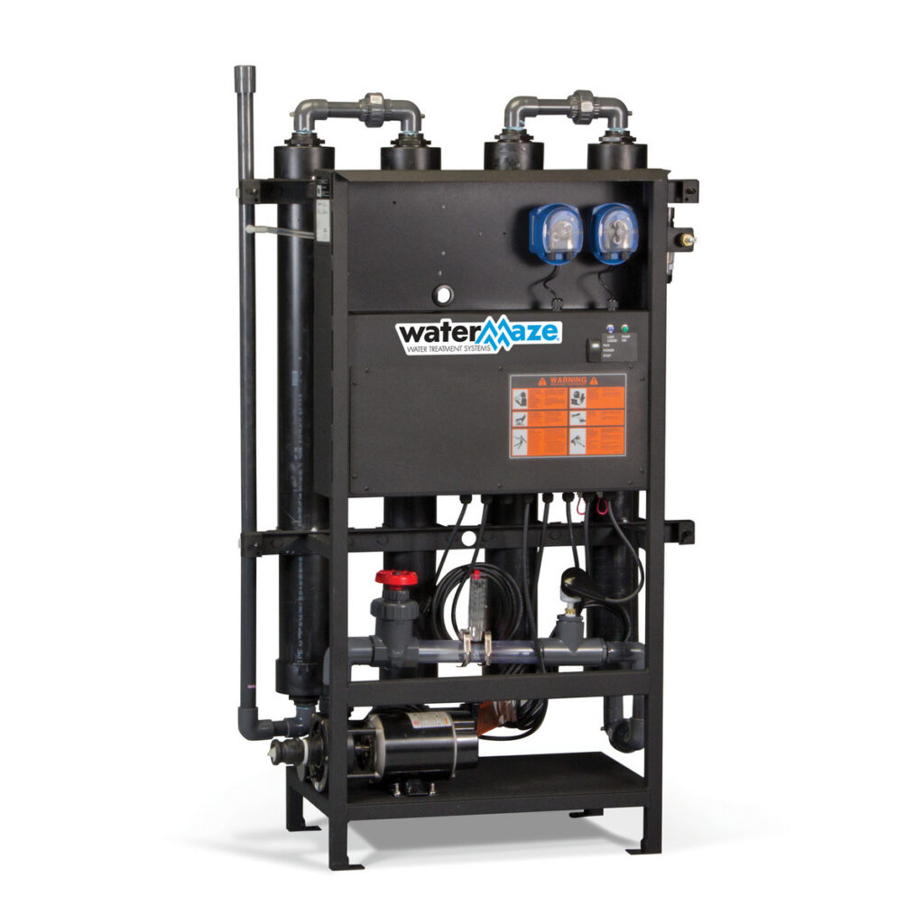 Water Maze Wm-Compact Coag Compact Chemical Coagulation System