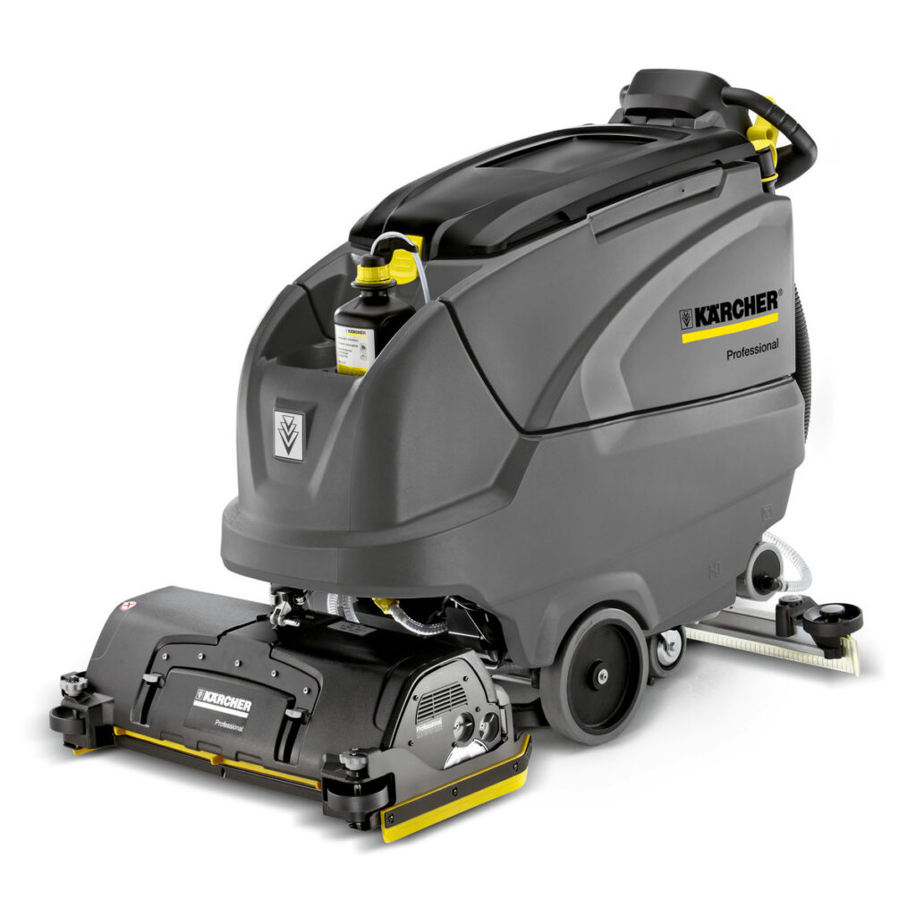 Karcher B 80 W BP + R 65, 255 AGM Walk-Behind Floor Scrubber