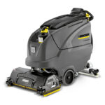 Karcher B 80 W BP + R 65, 255 AGM Walk-Behind Floor Scrubber
