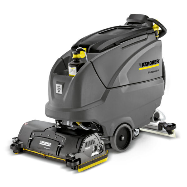 Karcher B 80 W BP + R 65, 255 AGM Walk-Behind Floor Scrubber