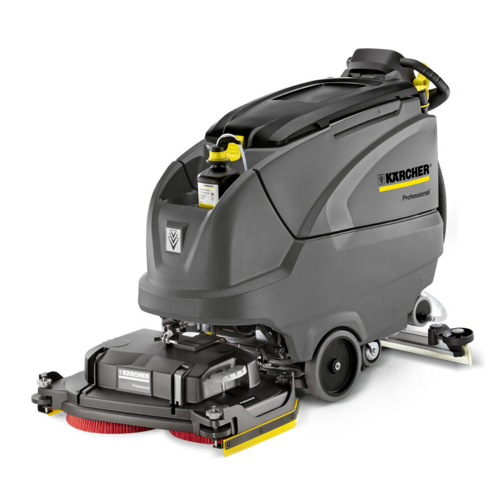 Karcher B 90 W, 312 AGM Walk-Behind Floor Scrubber