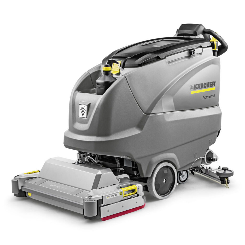 Karcher B 90 W, 312 AGM Walk-Behind Floor Scrubber