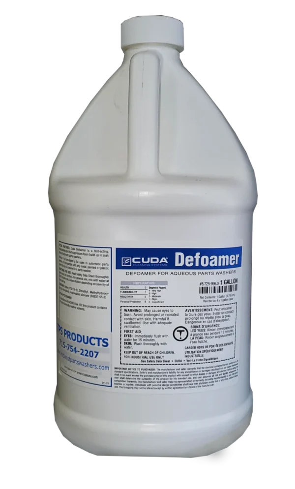 Cuda Defoamer 1 Gal