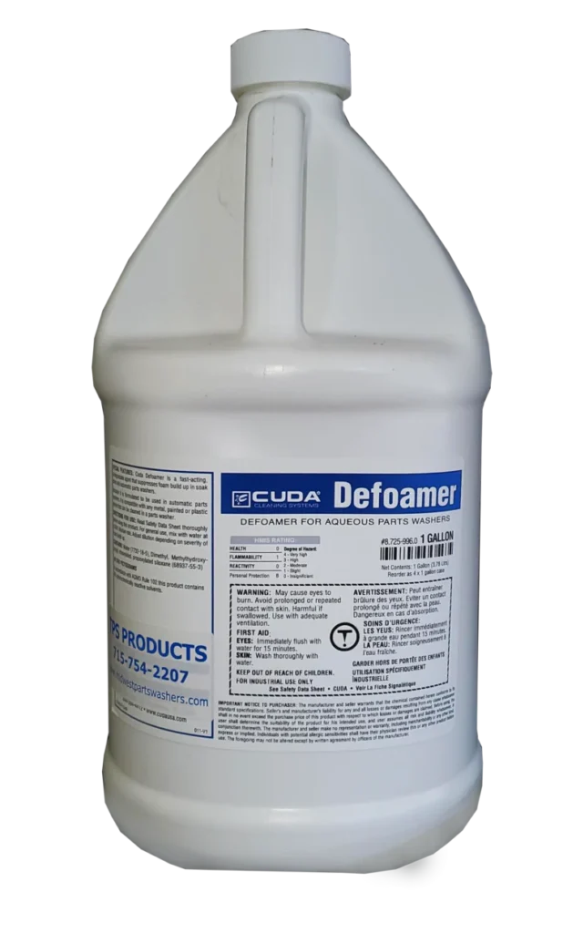 Cuda Defoamer 1 Gal