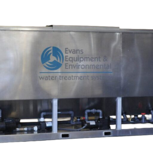 Evans Equipment EBS-1800-3-AL Aluminum Biological Water Treatment System