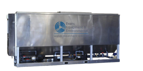 Evans Equipment EBS-1800-3-AL Aluminum Biological Water Treatment System