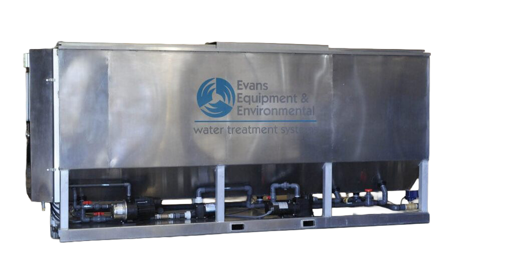 Evans Equipment EBS-1800-3-AL Aluminum Biological Water Treatment System - Image 1