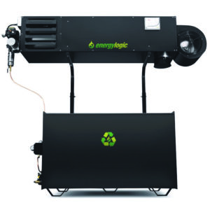 Energy Logic EL-140H-CS Waste-Oil Heater Complete System - Image 2