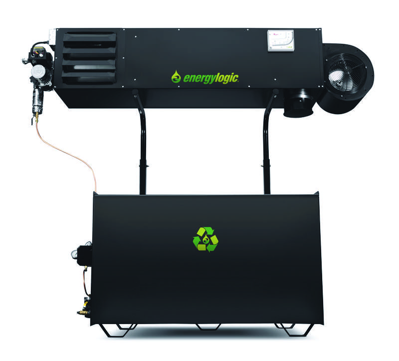 Energy Logic EL-140H-CS Waste-Oil Heater Complete System - Image 2