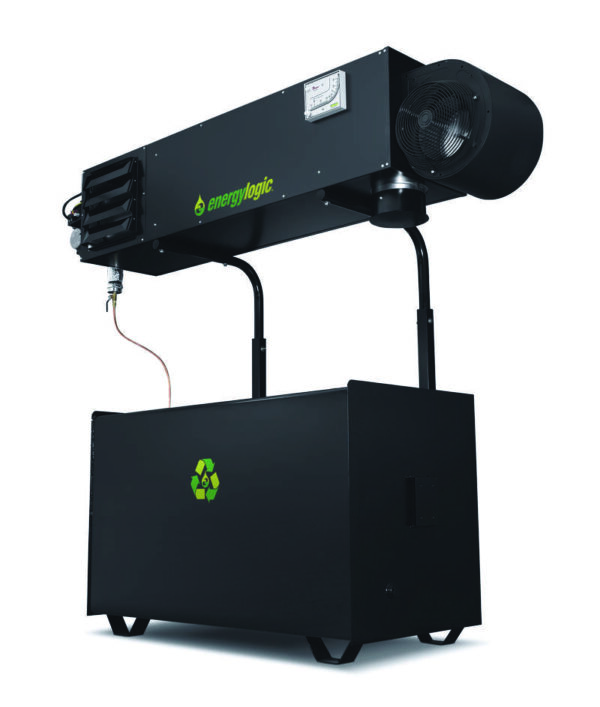 Energy Logic EL-140H-CS Waste-Oil Heater Complete System