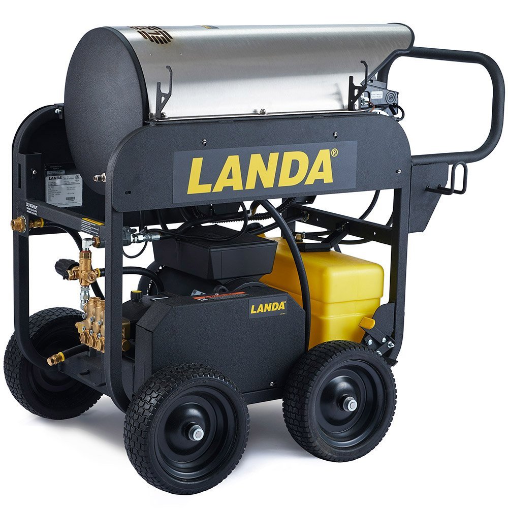 Landa 2HOT4-20024A Hot Water Pressure Washer - Image 2
