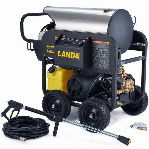 Landa 2HOT4-20024G Hot Water Pressure Washer
