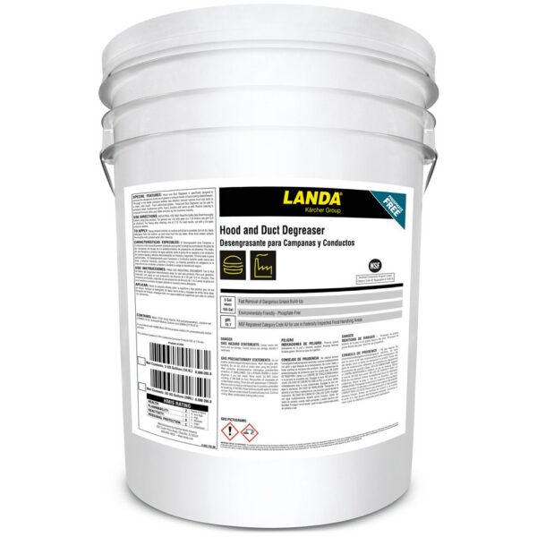 Landa Hood And Duct Degreaser